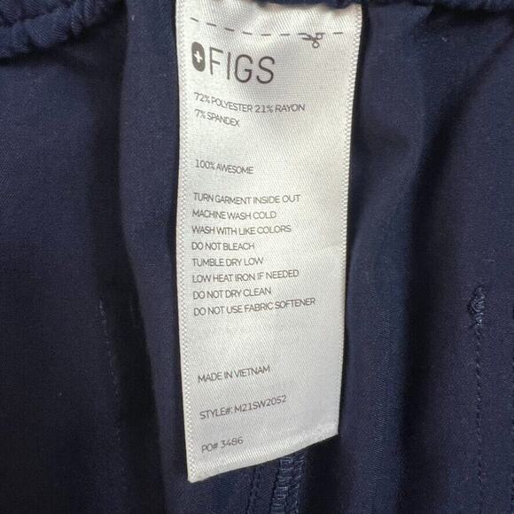 Figs Pants Mens Size Large Cairo Cargo Scrub Blue Technical Collection - Picture 8 of 11